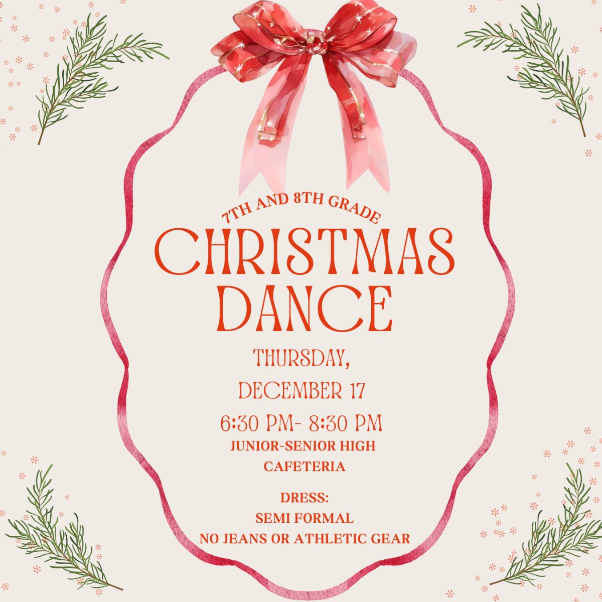 Junior High Christmas Dance